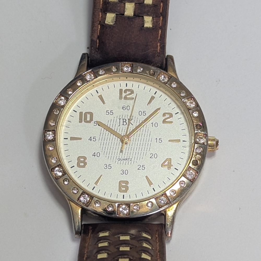 JBK Collection By Camrose & Kross Genuine Leather Band
